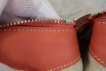 Load image into Gallery viewer, HERMES BOLIDE RELAX 35 Sikkim leather Crevette T Engraving Hand bag 800080110