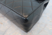 Load image into Gallery viewer, CHANEL Medium Matelasse single flap double chain shoulder bag Lambskin Black/Gold hadware Shoulder bag 800020198