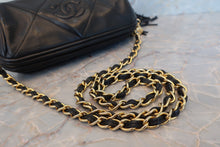 将图片加载到图库查看器,CHANEL/香奈儿 经典双C 流苏 链条包 羊皮 Black/Gold hadware(黑色/金色金属) 肩背包 700100182