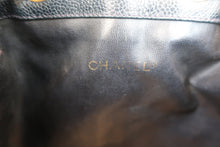 画像をギャラリービューアに読み込む, CHANEL/シャネル マトラッセ巾着ショルダーバッグ キャビアスキン ネイビー/ゴールド金具 ショルダーバッグ 800070042