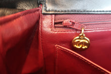 画像をギャラリービューアに読み込む, CHANEL/シャネル マトラッセショルダーバッグ ラムスキン ブラック/ゴールド金具 ショルダーバッグ 800010053