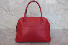 将图片加载到图库查看器,HERMES/BOLIDE 27 Clemence leather Rouge vif □J刻印 Shoulder bag 800020149