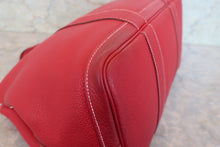 將圖片載入圖庫檢視器 HERMES/エルメス ガーデンパーティPM ネゴンダ ルージュガランス □L刻印 トートバッグ 700070107