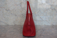 将图片加载到图库查看器,HERMES/BOLIDE 27 Clemence leather Rouge vif □J刻印 Shoulder bag 800020149