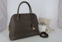 將圖片載入圖庫檢視器 HERMES/エルメス ボリード31 トリヨンクレマンス エタン C刻印 ショルダーバッグ 800100044