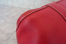 將圖片載入圖庫檢視器 HERMES/エルメス ガーデンパーティPM ネゴンダ ルージュガランス □L刻印 トートバッグ 700070107