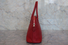 将图片加载到图库查看器,HERMES/BOLIDE 27 Clemence leather Rouge vif □J刻印 Shoulder bag 800020149