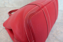 將圖片載入圖庫檢視器 HERMES/エルメス ガーデンパーティPM ネゴンダ ルージュガランス □L刻印 トートバッグ 700070107