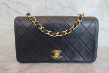 画像をギャラリービューアに読み込む, CHANEL/シャネル ミニマトラッセフルフラップチェーンショルダーバッグ ラムスキン ブラック/ゴールド金具 ショルダーバッグ 800070025