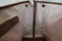 Load image into Gallery viewer, HERMES GARDEN PARTY PM Negonda leather Etoupe gray T Engraving Tote bag 800050110