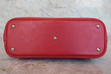 将图片加载到图库查看器,HERMES/BOLIDE 27 Clemence leather Rouge vif □J刻印 Shoulder bag 800020149