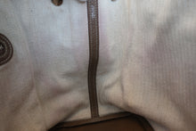 Load image into Gallery viewer, HERMES GARDEN PARTY PM Negonda leather Etoupe gray T Engraving Tote bag 800050110