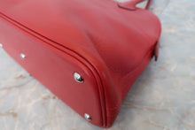 将图片加载到图库查看器,HERMES/BOLIDE 27 Clemence leather Rouge vif □J刻印 Shoulder bag 800020149