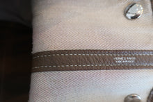 Load image into Gallery viewer, HERMES GARDEN PARTY PM Negonda leather Etoupe gray T Engraving Tote bag 800050110
