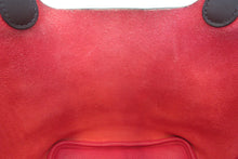 Load image into Gallery viewer, HERMES PICOTIN LOCK ECLAT PM Clemence leather/Swift leather Framboise/Rouge sellier Z Engraving Hand bag 700030043