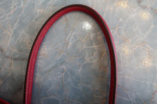 將圖片載入圖庫檢視器 HERMES/エルメス ガーデンパーティPM ネゴンダ ルージュガランス □L刻印 トートバッグ 700070107