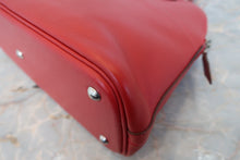 将图片加载到图库查看器,HERMES/BOLIDE 27 Clemence leather Rouge vif □J刻印 Shoulder bag 800020149