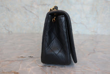 画像をギャラリービューアに読み込む, CHANEL/シャネル ミニマトラッセフルフラップチェーンショルダーバッグ ラムスキン ブラック/ゴールド金具 ショルダーバッグ 800070025