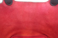 Load image into Gallery viewer, HERMES PICOTIN LOCK ECLAT PM Clemence leather/Swift leather Framboise/Rouge sellier Z Engraving Hand bag 700030043