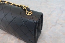 画像をギャラリービューアに読み込む, CHANEL/シャネル ミニマトラッセフルフラップチェーンショルダーバッグ ラムスキン ブラック/ゴールド金具 ショルダーバッグ 800070025