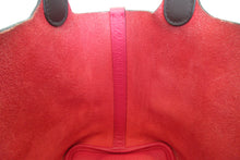 Load image into Gallery viewer, HERMES PICOTIN LOCK ECLAT PM Clemence leather/Swift leather Framboise/Rouge sellier Z Engraving Hand bag 700030043