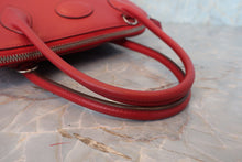 将图片加载到图库查看器,HERMES/BOLIDE 27 Clemence leather Rouge vif □J刻印 Shoulder bag 800020149