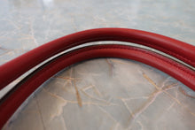 将图片加载到图库查看器,HERMES/BOLIDE 27 Clemence leather Rouge vif □J刻印 Shoulder bag 800020149