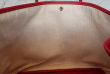 將圖片載入圖庫檢視器 HERMES/エルメス ガーデンパーティPM ネゴンダ ルージュガランス □L刻印 トートバッグ 700070107