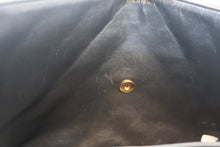 Load image into Gallery viewer, CHANEL Medium Matelasse single flap double chain shoulder bag Lambskin Black/Gold hadware Shoulder bag 800020198