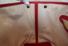 將圖片載入圖庫檢視器 HERMES/エルメス ガーデンパーティPM ネゴンダ ルージュガランス □L刻印 トートバッグ 700070107