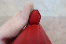 将图片加载到图库查看器,HERMES/BOLIDE 27 Clemence leather Rouge vif □J刻印 Shoulder bag 800020149