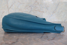 画像をギャラリービューアに読み込む, HERMES/エルメス エブリン3PM トリヨンクレマンス ブルーイズミール ショルダーバッグ 800010068