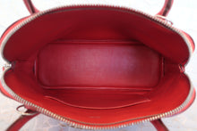 将图片加载到图库查看器,HERMES/BOLIDE 27 Clemence leather Rouge vif □J刻印 Shoulder bag 800020149