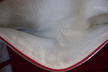 將圖片載入圖庫檢視器 HERMES/エルメス ガーデンパーティPM ネゴンダ ルージュガランス □L刻印 トートバッグ 700070107