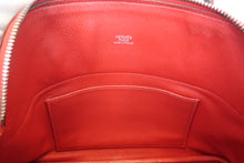 将图片加载到图库查看器,HERMES/BOLIDE 27 Clemence leather Rouge vif □J刻印 Shoulder bag 800020149