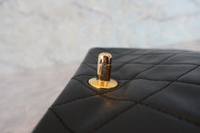 画像をギャラリービューアに読み込む, CHANEL/シャネル ミニマトラッセフルフラップチェーンショルダーバッグ ラムスキン ブラック/ゴールド金具 ショルダーバッグ 800070025