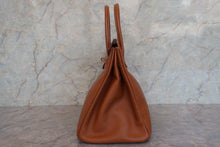 將圖片載入圖庫檢視器 HERMES/エルメス バーキン35 ヴォーエプソン ゴールド □M刻印 ハンドバッグ 700020090