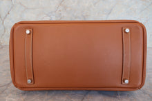 將圖片載入圖庫檢視器 HERMES/エルメス バーキン35 ヴォーエプソン ゴールド □M刻印 ハンドバッグ 700020090