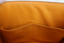 將圖片載入圖庫檢視器 HERMES/エルメス ケリー28 クシュベル ジョーヌ 〇V刻印 ショルダーバッグ 800080068