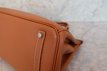 將圖片載入圖庫檢視器 HERMES/エルメス バーキン35 ヴォーエプソン ゴールド □M刻印 ハンドバッグ 700020090