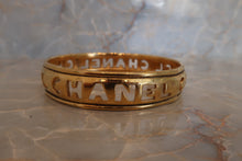 將圖片載入圖庫檢視器 CHANEL/シャネル ロゴバングル 金メッキ ゴールド バングル 500090264