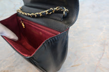 将图片加载到图库查看器,CHANEL/香奈儿 经典双C 链条包 羊皮 Black/Gold hadware(黑色/金色金属) 肩背包 700100158