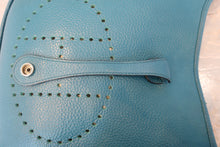 画像をギャラリービューアに読み込む, HERMES/エルメス エブリン3PM トリヨンクレマンス ブルーイズミール ショルダーバッグ 800010068