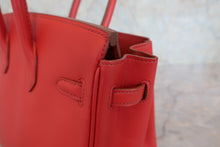 将图片加载到图库查看器,HERMES BIRKIN 25 Swift leather Sanguine □R刻印 Hand bag 800050107