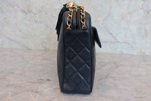 将图片加载到图库查看器,CHANEL/香奈儿 CF 流苏 链条 肩背包 羊皮 Navy/Gold hadware(藏蓝色/金色金属) 肩背包 800020188