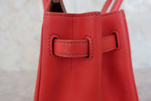 将图片加载到图库查看器,HERMES BIRKIN 25 Swift leather Sanguine □R刻印 Hand bag 800050107