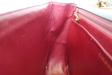 画像をギャラリービューアに読み込む, CHANEL/シャネル 中マトラッセシングルフラップチェーンショルダーバッグ ラムスキン ブラック/ゴールド金具 ショルダーバッグ 700040023