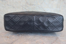 将图片加载到图库查看器,CHANEL/香奈儿 CF 流苏 链条 肩背包 羊皮 Navy/Gold hadware(藏蓝色/金色金属) 肩背包 800020188