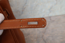將圖片載入圖庫檢視器 HERMES/エルメス バーキン35 ヴォーエプソン ゴールド □M刻印 ハンドバッグ 700020090
