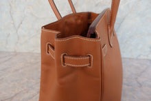 將圖片載入圖庫檢視器 HERMES/エルメス バーキン35 ヴォーエプソン ゴールド □M刻印 ハンドバッグ 700020090